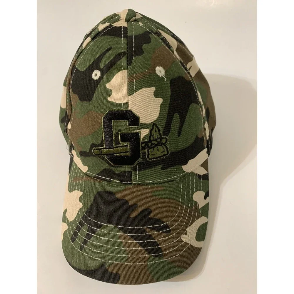 BWM GLOBAL Camo Hat Mens ONE SIZE (1196)